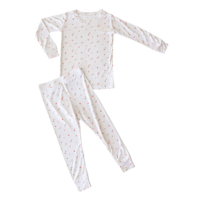 Strawberry Bamboo Pajamas