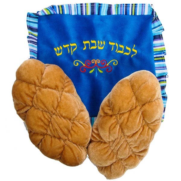 Plush Challah Set