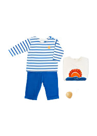 Marina Striped Sweatshirt