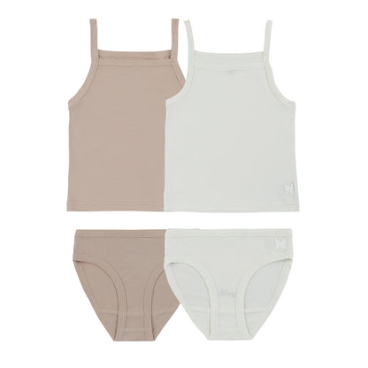 Mauve Bamboo Underwear Set