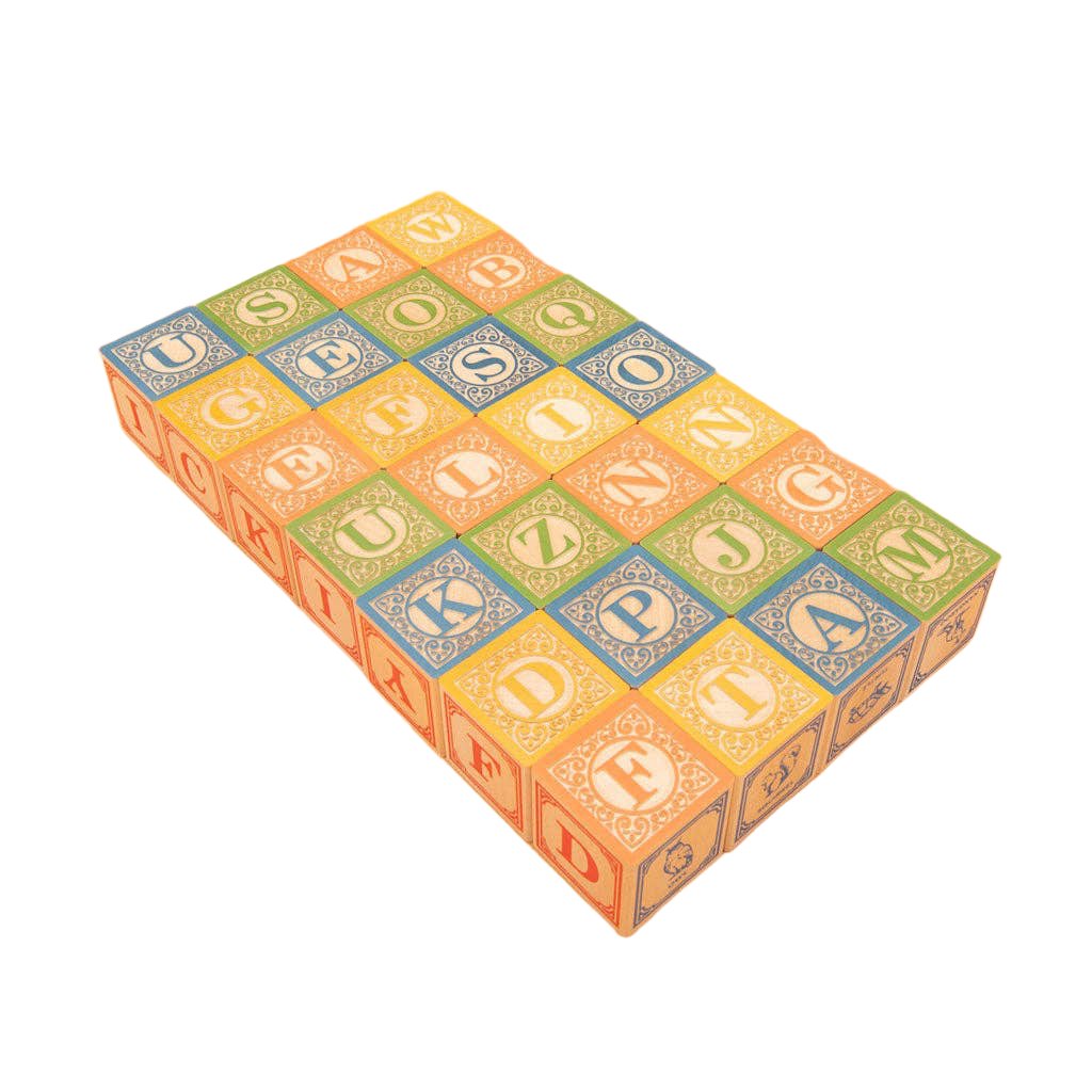 Uncle Goose Classic ABC Blocks