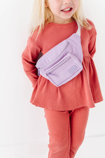 Lavender Belt Bag
