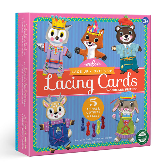 Dress-Up Lacing Cards