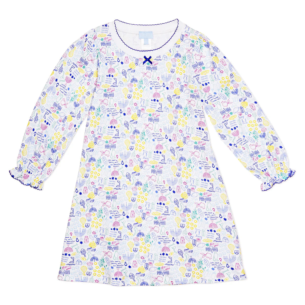 Hanukkah Girls Tess Lounge Girls Dress