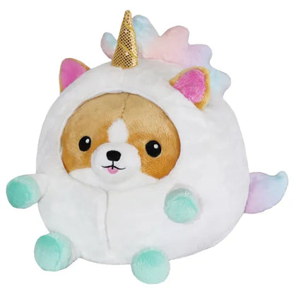 Undercover Corgi Unicorn Plush Toy