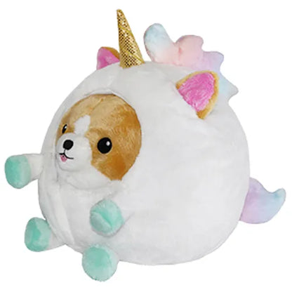 Undercover Corgi Unicorn Plush Toy