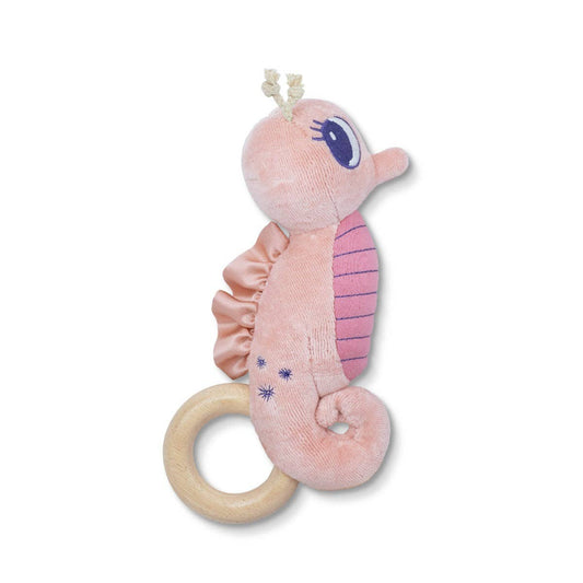 Seahorse Teething Rattle