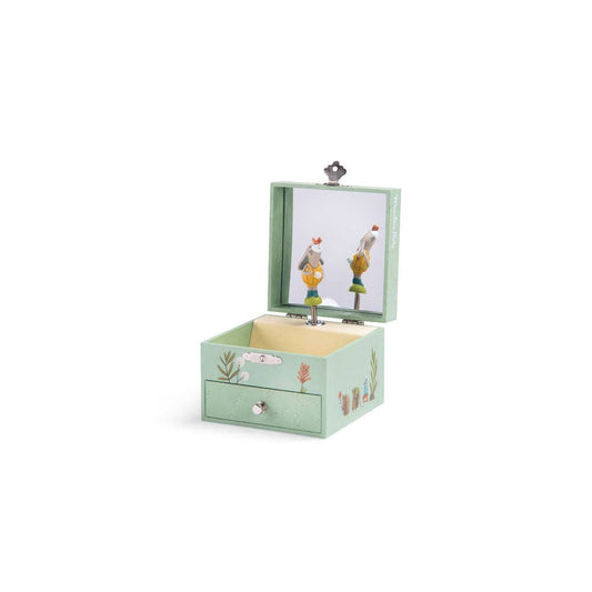 Little Rabbit Musical Jewelry Box