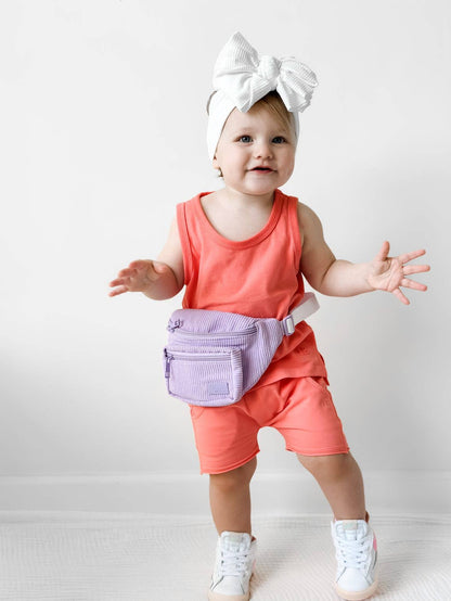 Lavender Belt Bag