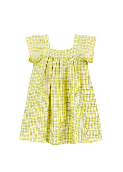 Filomene Check Dress