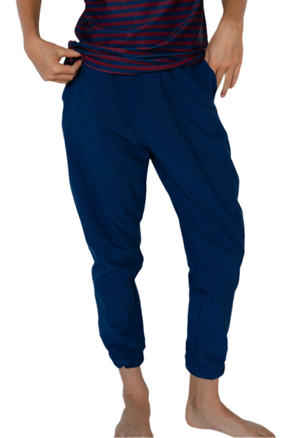 Navy Dress Joggers