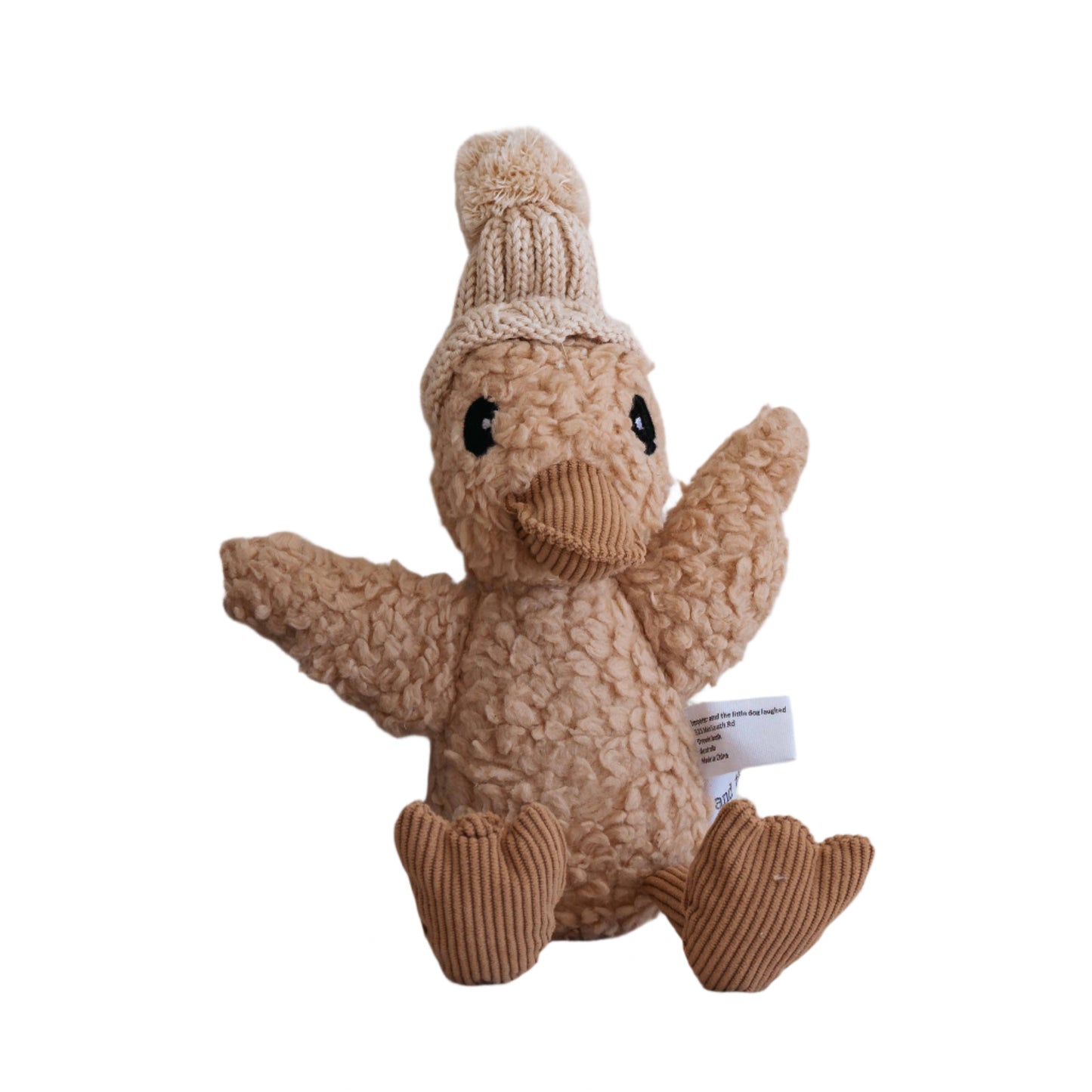 Edmond Duck Plushie