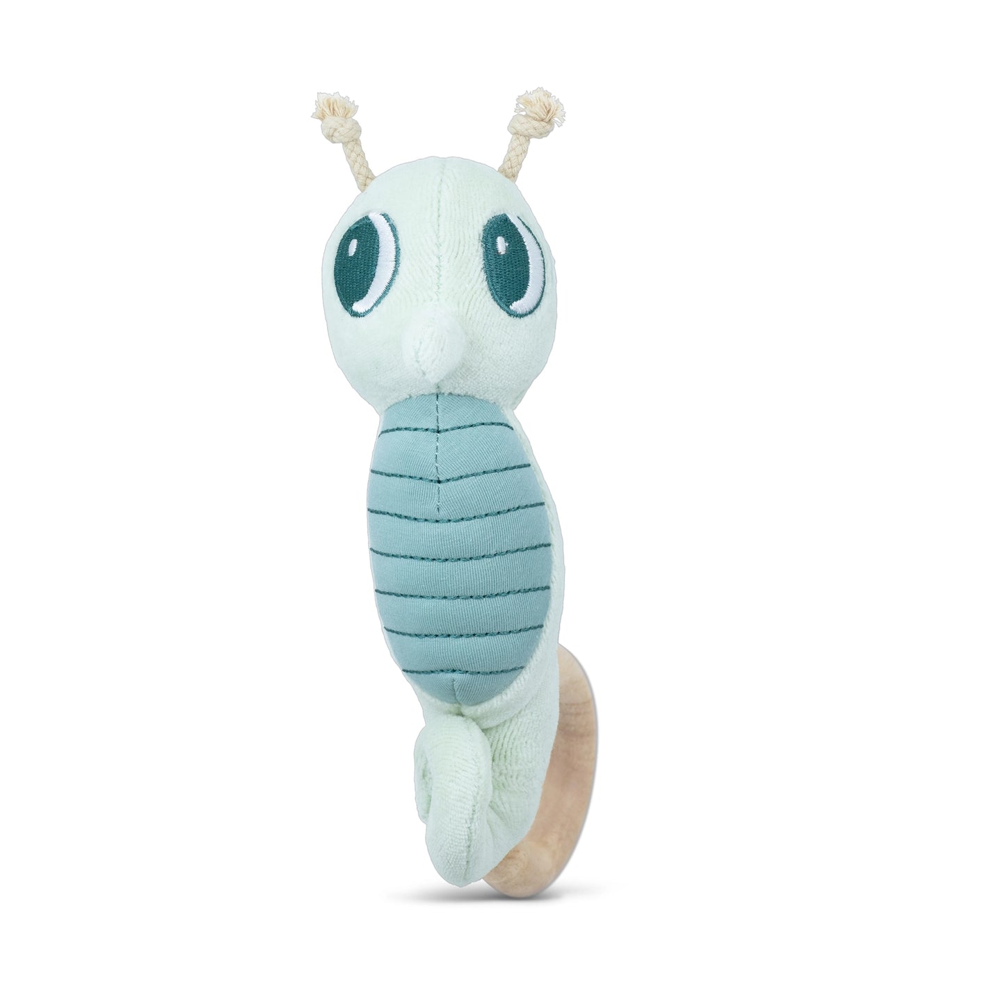 Seahorse Teething Rattle