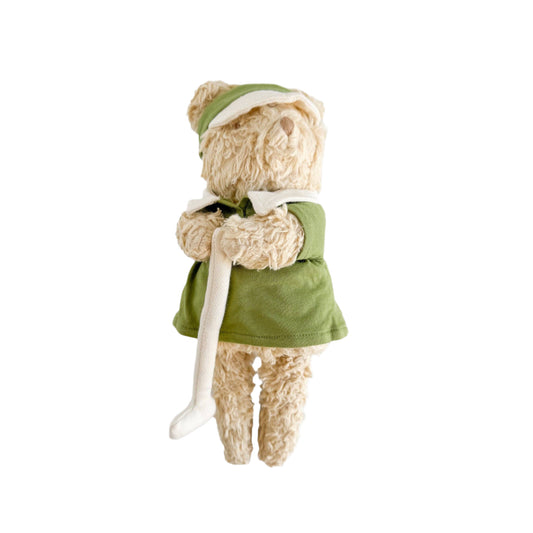 Plush Golf Bear