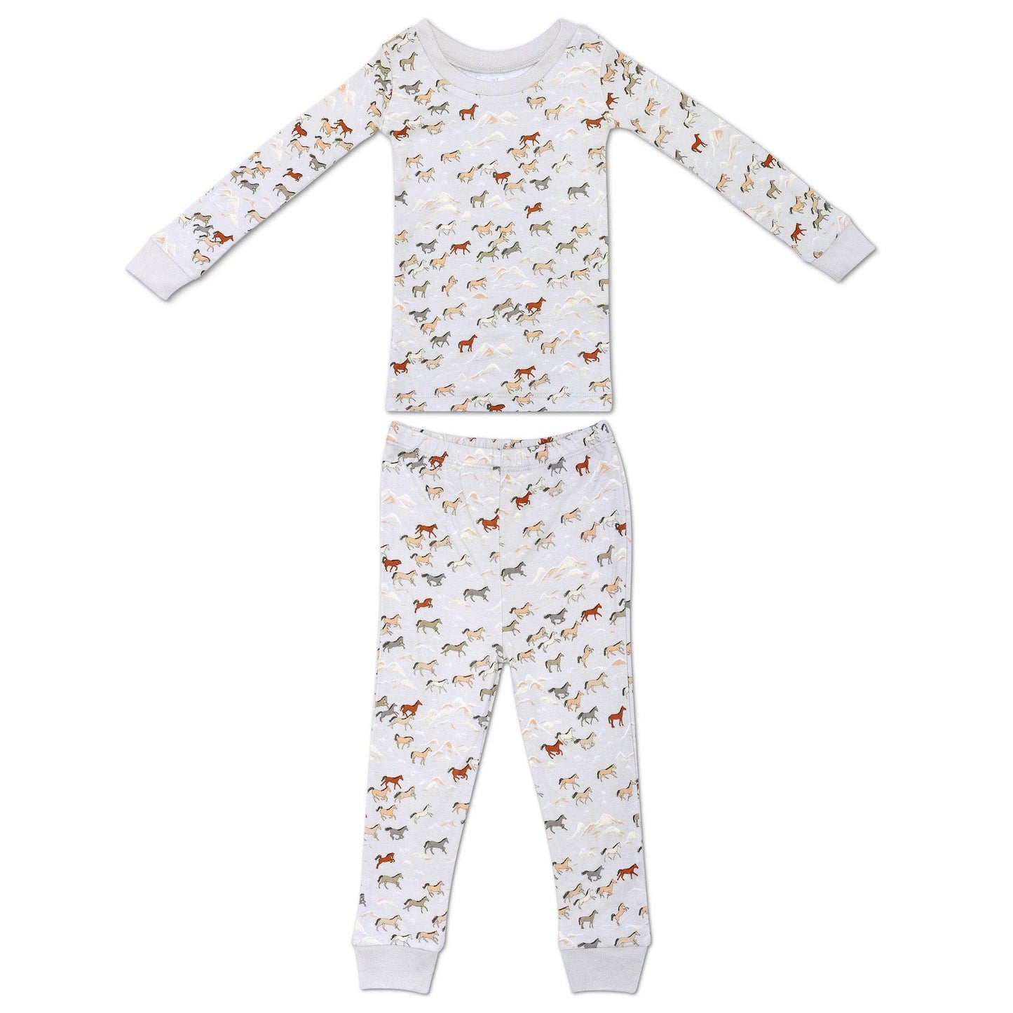 Wild Horses Bamboo Pajamas