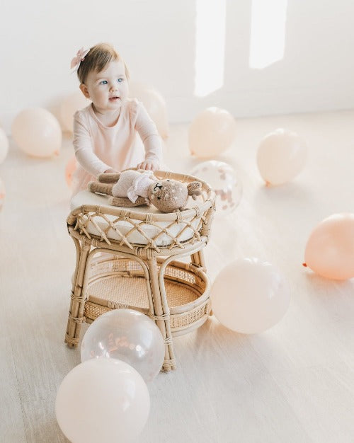 Aria Doll Rattan Changing Table