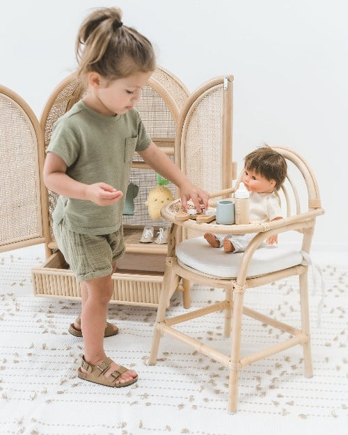 Beckett Doll Highchair