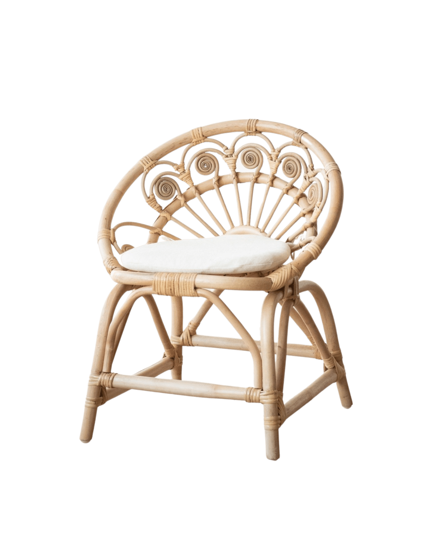 Dahlia Rattan Kids Chair