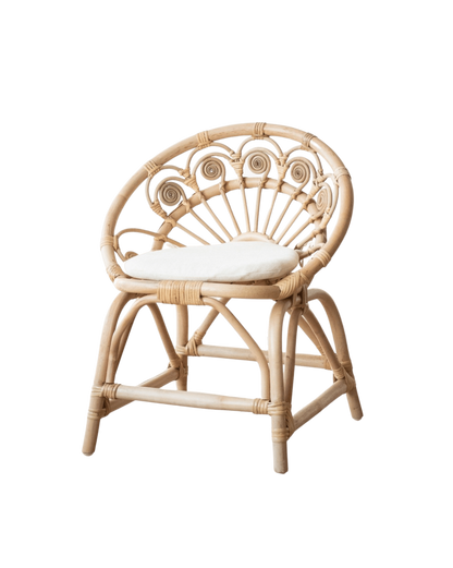 Dahlia Rattan Kids Chair