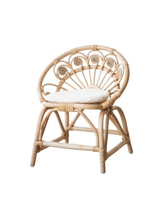 Dahlia Rattan Kids Chair