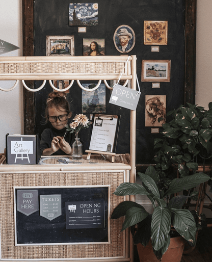 Little Rattan Shop Stall