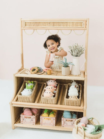 Little Rattan Shop Stall