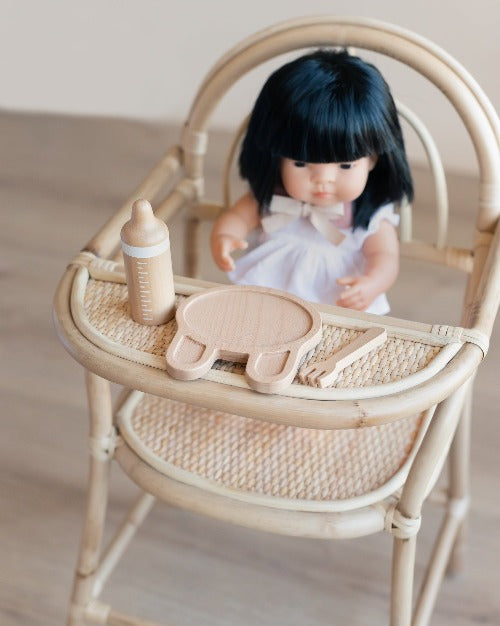 Beckett Doll Highchair