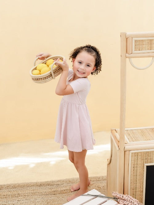 Rattan Play Serving Tray