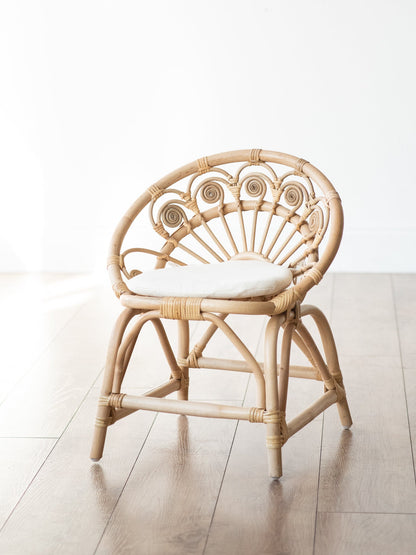 Dahlia Rattan Kids Chair