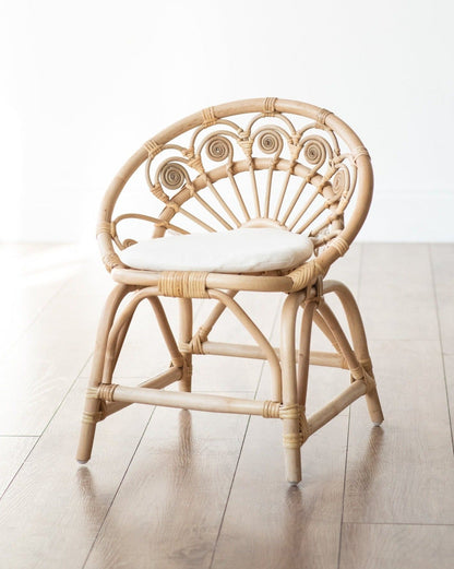 Dahlia Rattan Kids Chair