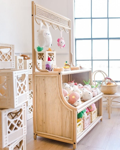 Little Rattan Shop Stall