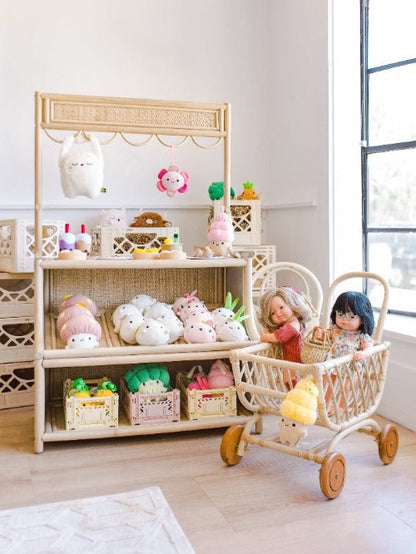 Little Rattan Shop Stall