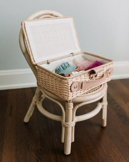 Wicker Suitcases