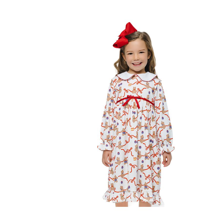 Teddy Holiday Dress