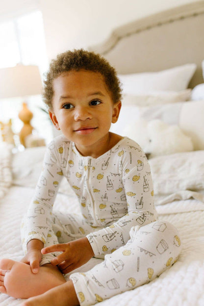 Milk and Cookies Original Bamboo Convertible Footie