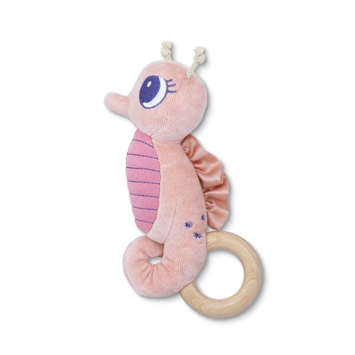 Seahorse Teething Rattle