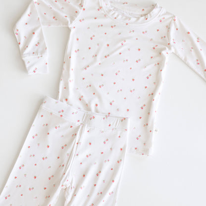 Strawberry Bamboo Pajamas