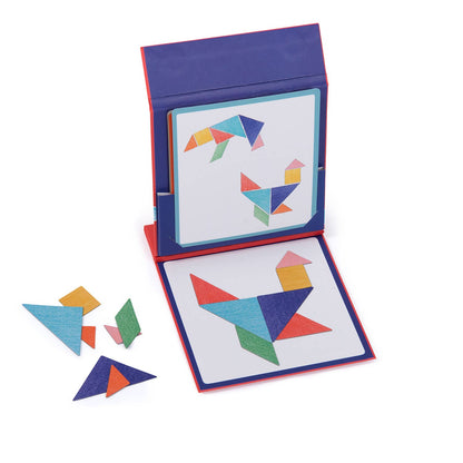 Magnetic Tangram Set