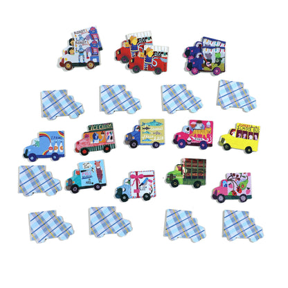 Trucks Memory Matching Game