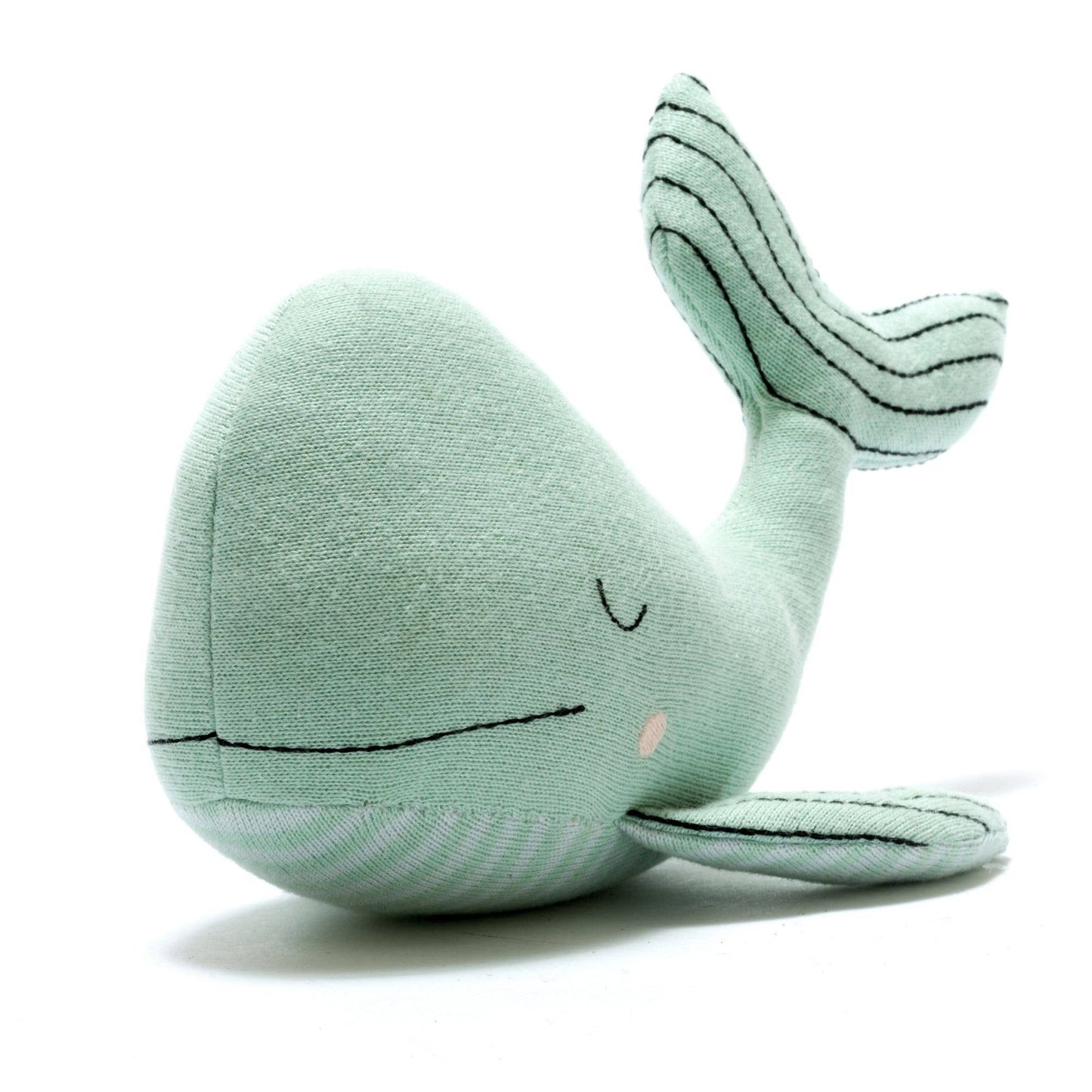 Knit Plush Whale