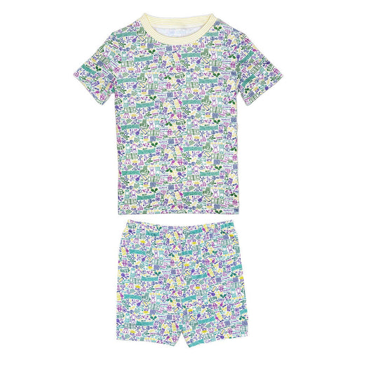 Tennis Kids Short Pajamas