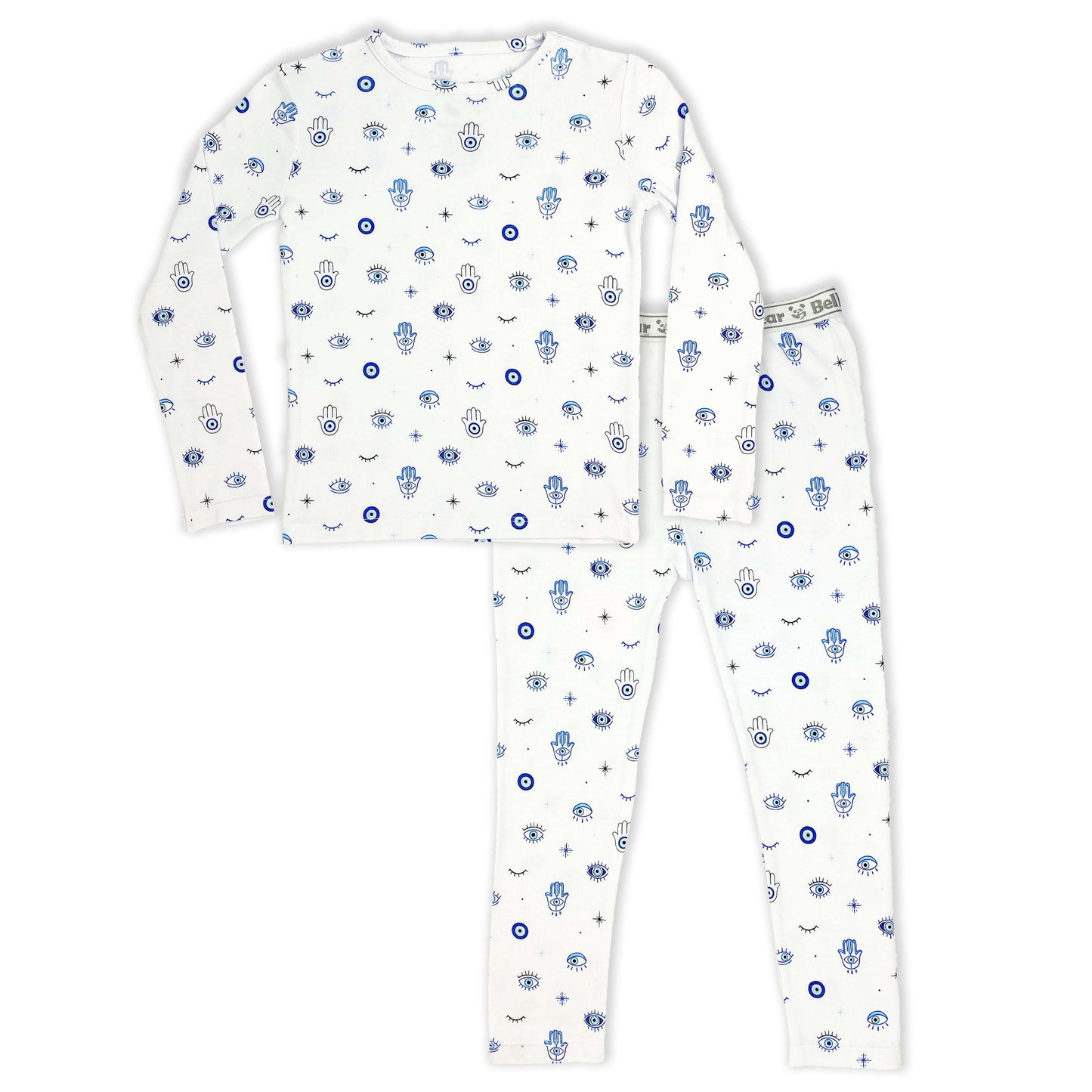 The Eye Bamboo Toddler Pajamas