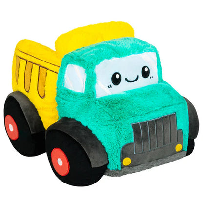 DUMP TRUCK PLUSH TOY