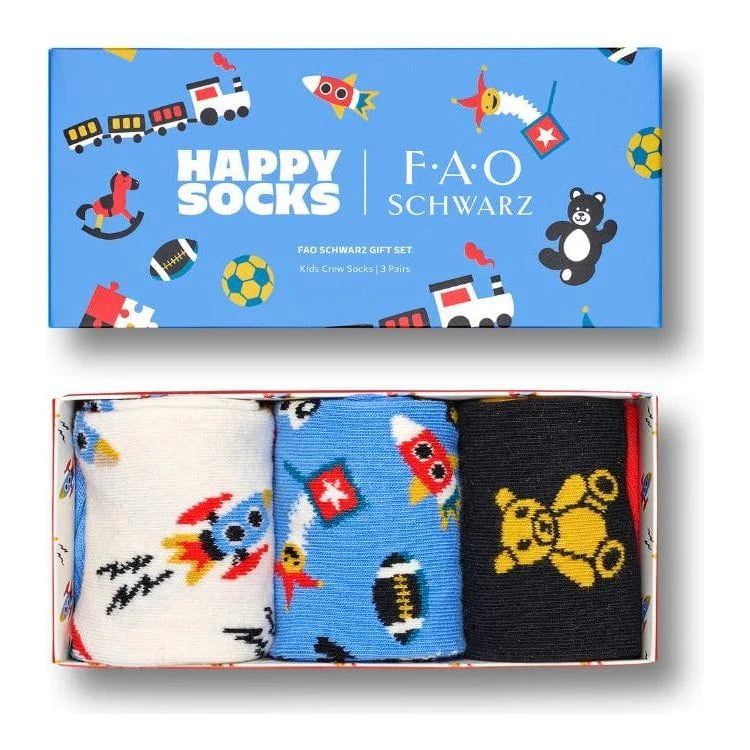 FAO Schwarz Rocket Sock Gift Set