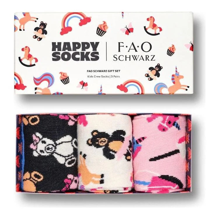 FAO Schwarz Unicorn Sock Gift Set