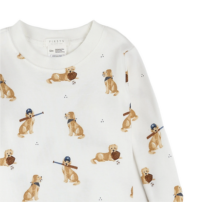 Golden Retriever PJ Set
