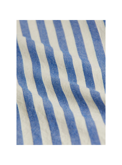 Cobalt Bermuda Stripes Shorts