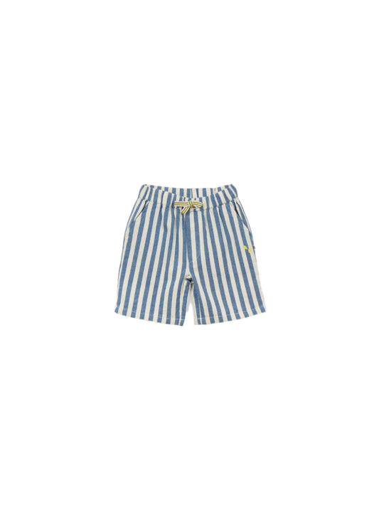 Cobalt Bermuda Stripes Shorts