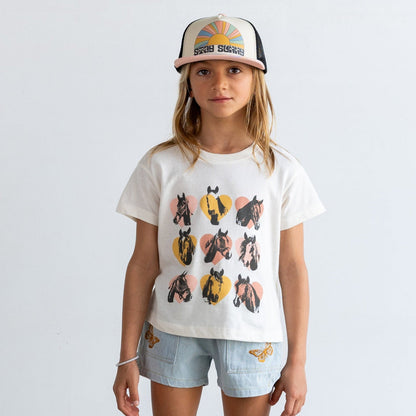 Wild Horse Boxy Tee