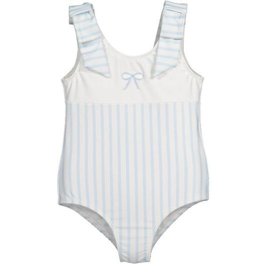 Stripes Blue Swimsuit